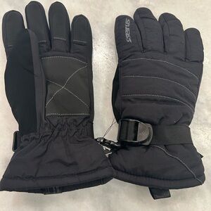 Black Sterns youth Medium Ski Gloves